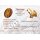 Tigerauge Kugel Ohrstecker 8 mm schöner goldbrauner Schimmer A* Qualität