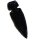Pfeilspitze aus Obsidian schwarz aus Mexiko Handarbeit ca. 40 - 60 mm
