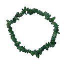 Diopsid grn Splitter Armband auf elastischem Band...