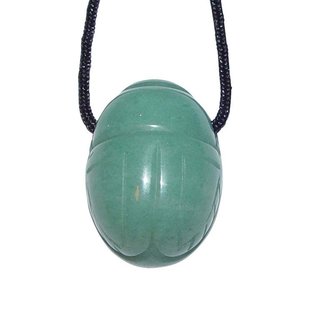 Aventurin Scarabus Figur Anhnger ca. 30x20x15 mm mit Bohrung: ca. 2,5mm Glckskfer