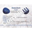 Dumortierit Scarabäus Figur Anhänger ca. 30x20x15 mm mit Bohrung: ca. 2,5mm Glückskäfer
