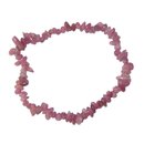 Turmalin Rubelit rosa rot Splitter Armband auf...