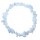 Chalcedon Armband Splitter Armband auf Stretchband