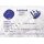 Lapislazuli Splitter Armband auf Stretchband
