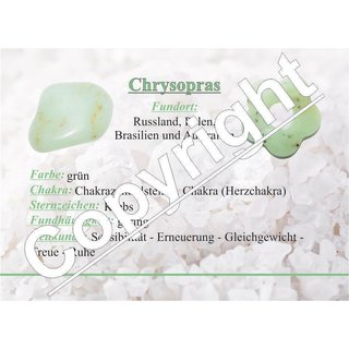 Chrysopras Splitter Armband auf Stretchband