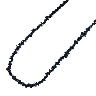 Onyx Splitterkette 90 cm endlos ohne Verschluss