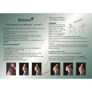 Bokoma ® Das Original Kopfmassagegerät