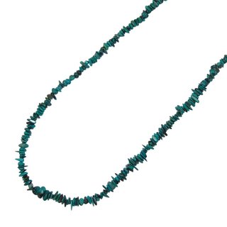 Trkis Splitter Kette grn 90 cm Lnge endlos ohne Verschluss