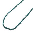 Trkis Splitter Kette grn 90 cm Lnge endlos ohne...