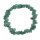 Aventurin Splitter Armband echtes Edelsteinarmband 20 cm auf Stretchband