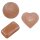 3er Set Salzhandstein Salz Seife ideal für Peeling und Sauna