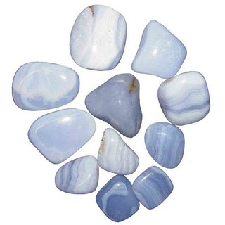 Chalcedon 50 g Trommelsteine Handschmeichler...
