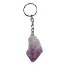 Amethyst Natur Spitze Schlsselanhnger Gre M: ca....
