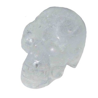 Bergkristall Schdel Totenkopf ca. 50 x 40 x 30 mm Kristallschdel Skull