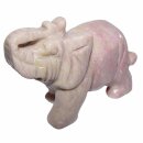 Rhodonit XL Elefant ca. 75 x 50 mm schöne...