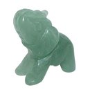 Aventurin grn Elefant ca. 22 x 30 mm Edelstein,...