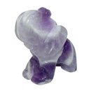 Amethyst gebndert Elefant ca. 22 x 30 mm Edelstein,...