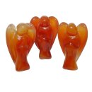 Carneol - Achat Engel ca. 22 x 33 mm aus echtem Edelstein...