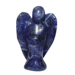 Sodalith Engel Figur Schutzengel ca. 35 x 60 mm