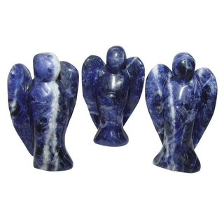 Sodalith Engel Figur Schutzengel ca. 35 x 60 mm