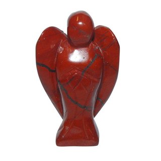Japis Rot Engel Figur Schutzengel ca. 35 x 60 mm Glcksbringer