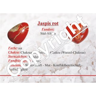 Japis Rot Engel Figur Schutzengel ca. 35 x 60 mm Glcksbringer