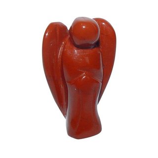 Japis Rot Engel Figur Mini Schutzengel ca. 22 x 33 mm ca. 10 -12 g