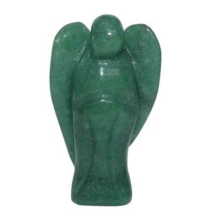 Aventurin Engel Figur Schutzengel ca. 30 x 50 mm als Handschmeichler oder Glcksbringer