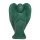 Aventurin Engel Figur Schutzengel ca. 42 x 70 mm als Handschmeichler oder Glücksbringer