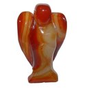 Carneol - Achat Engel ca. 35 x 60 mm aus echtem Edelstein...