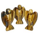 Tigerauge Engel  Schutzengel ca. 35 x 60 mm
