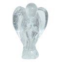 Bergkristall Engel ca. 30 x 50 mm aus echtem Edelstein...