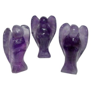 Amethyst Engel ca. 30 x 50 mm aus echtem Edelstein Schutzengel