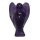 Amethyst Engel ca. 30 x 50 mm aus echtem Edelstein Schutzengel