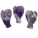 Amethyst gebändert Engel ca. 22 x 33 mm aus echtem...