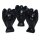 Obsidian schwarz Engel Figur Schutzengel ca. 30 x 50 mm