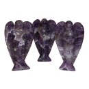 Amethyst Engel XL ca. 70 x 42 mm aus echtem Edelstein...