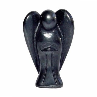 Hmatit - Blutstein Engel Schutzengel auch als Handscheichler 22 x 33 mm