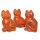 Jaspis Rot Katze ca. 40 x 25 mm als Handschmeichler