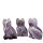 Amethyst Katze ca. 40 x 25 mm als Handschmeichler