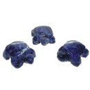 Sodalith Schildkröte ca. 28 x 19 x 12 mm Edelstein...