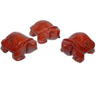 Jaspis Rot Schildkrte ca. 50 x 34 x 22 mm