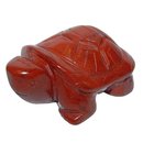 Jaspis Rot Schildkrte ca. 50 x 34 x 22 mm