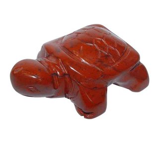 Jaspis Rot Schildkrte ca. 40 x 25 x 15 mm