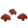 Jaspis Rot Schildkröte ca. 40 x 25 x 15 mm