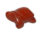 Jaspis Rot Schildkrte ca. 28 x 19 x 12 mm