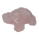 Rosenquarz Schildkrte ca. 50 x 34 x 22 mm schne Deko...