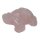 Rosenquarz Schildkröte ca. 50 x 34 x 22 mm schöne Deko Figur und Glücksbringer