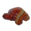 Carneol - Achat Schildkrte ca. 40 x 25 x 15 mm