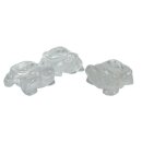 Bergkristall Schildkröte ca. 28 x 19 x 12 mm als Handschmeichler oder Glücksbringer